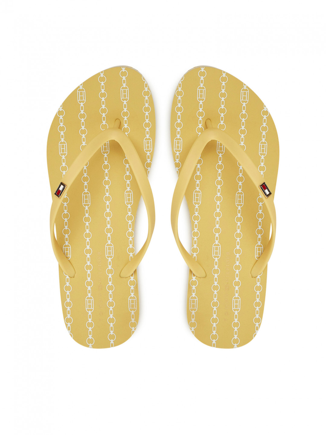 Tommy Hilfiger Žabky FW0FW08518 Žlutá